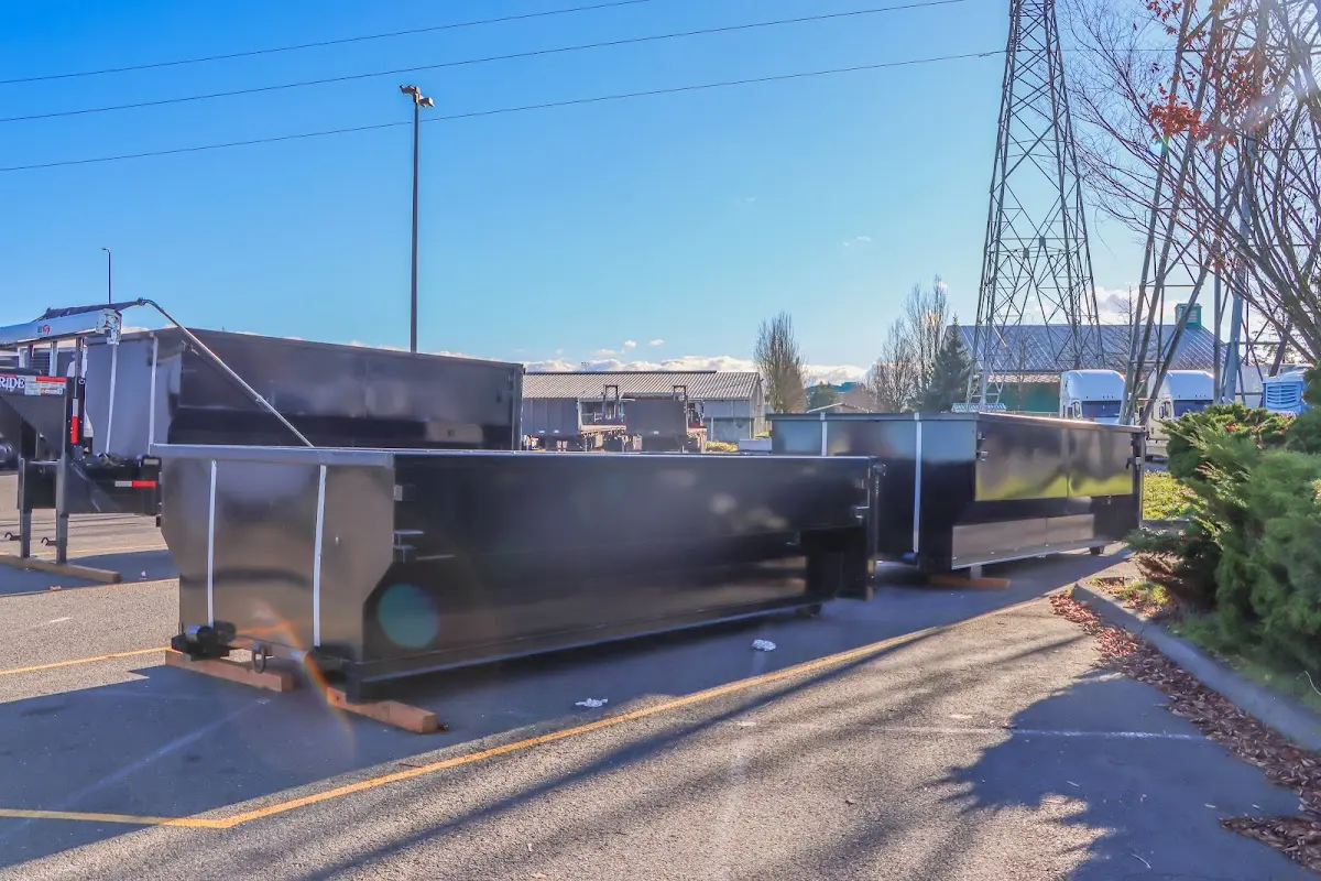 Professional dumpster rental and junk removal service in Pittston
